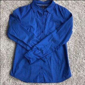 Tommy Hilfiger Classic Fit Blue Button Down